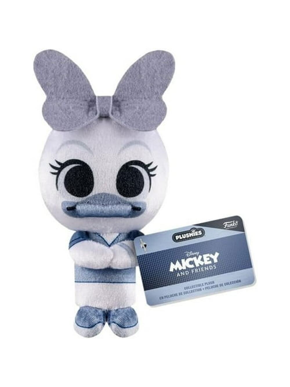 Funko Pop!  Disney Mickey and Friends Daisy Duck (Platinum) Plushies NWT